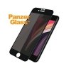 PanzerGlass E2E Super+ iPhone 6/6s/7/8/SE 2020 / SE 2022 Case Friendly Privacy czarny/black